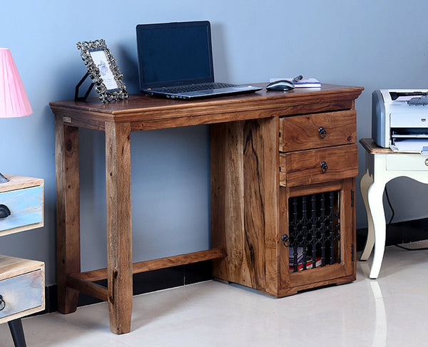 Royal oak solid wood study deals table