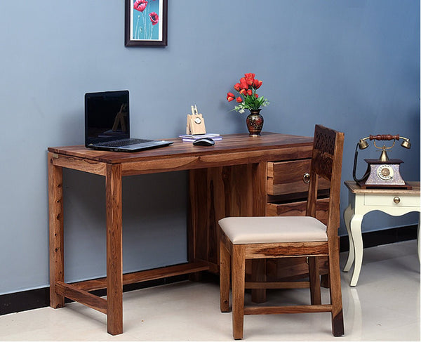 Buy Wooden Study Table Online @ Upto 60% OFF in India - Furniselan