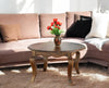 Denmark Sheesham Wood Round Coffee Table FurniselanFurniselan