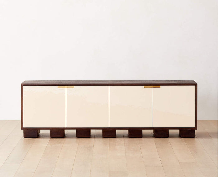 Belarus Solid Wood Four door Sideboard Furniselan