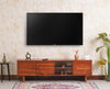 Columbia Solid Wood Tv Cabinet - Tv Cabinet - FurniselanFurniselan