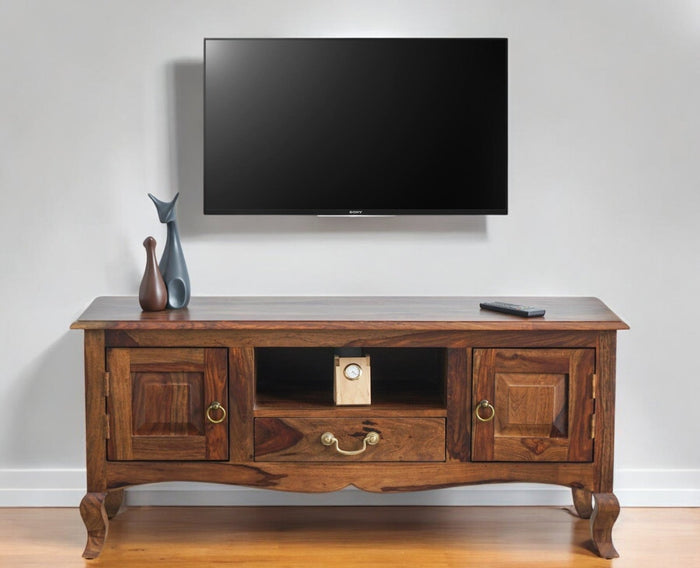 Denmark Entertainment Unit Tv Cabinet Two Door - Furniselan