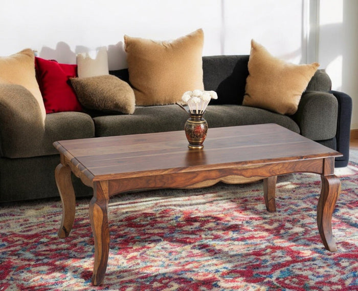 Denmark Sheesham Wood Coffee Table Furniselan