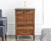 Denmark Solid Wood Chest of Drawer - FurniselanFurniselan