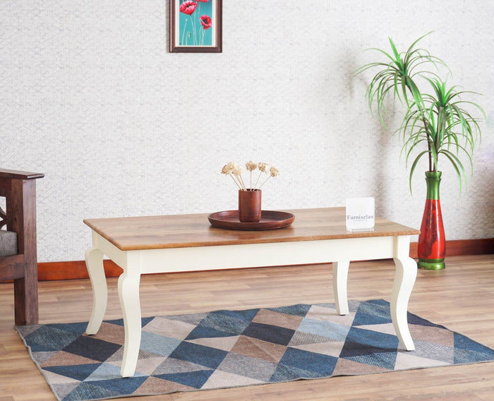 Mumbai Solid Wood Coffee Table - Coffee Table - Furniselan