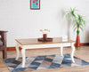 Mumbai Solid Wood Coffee Table - Coffee Table - FurniselanFurniselan