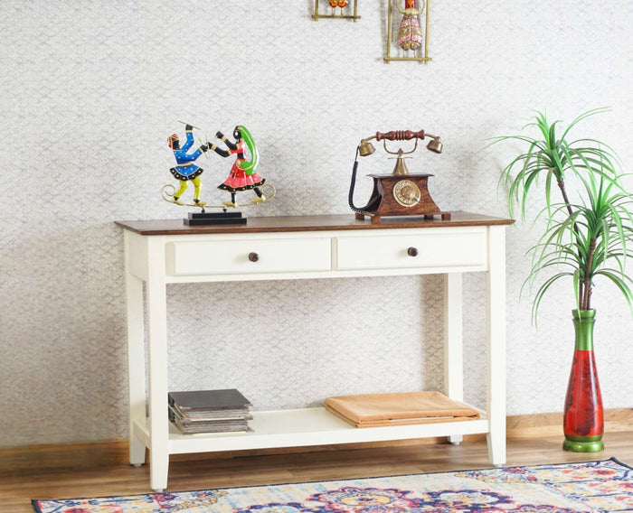 Spain Wooden Console Table Furniselan