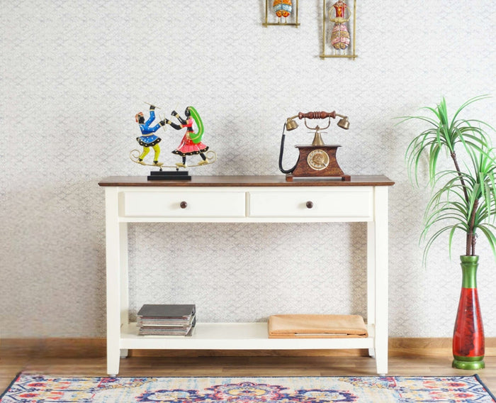 Spain Wooden Console Table Furniselan