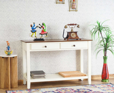 Spain Wooden Console Table Furniselan