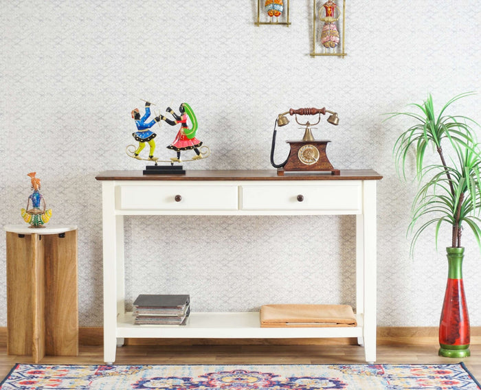 Spain Wooden Console Table Furniselan