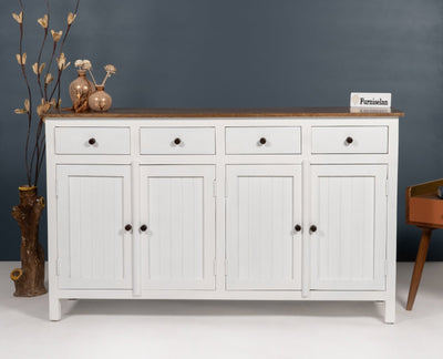 Spain Wooden Large Sideboard Cabinet Furniselan