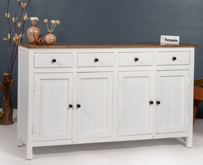 Spain Wooden Large Sideboard Cabinet Furniselan