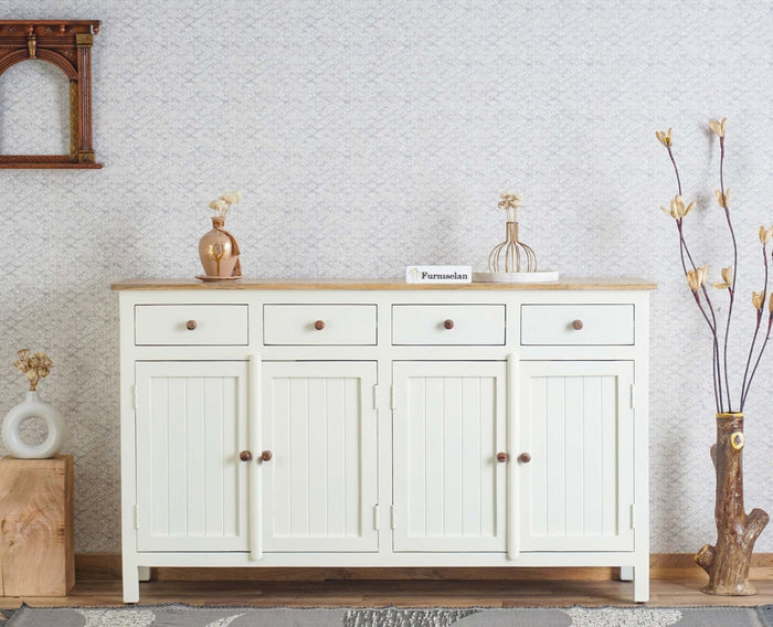 Spain Wooden Large Sideboard Cabinet Furniselan