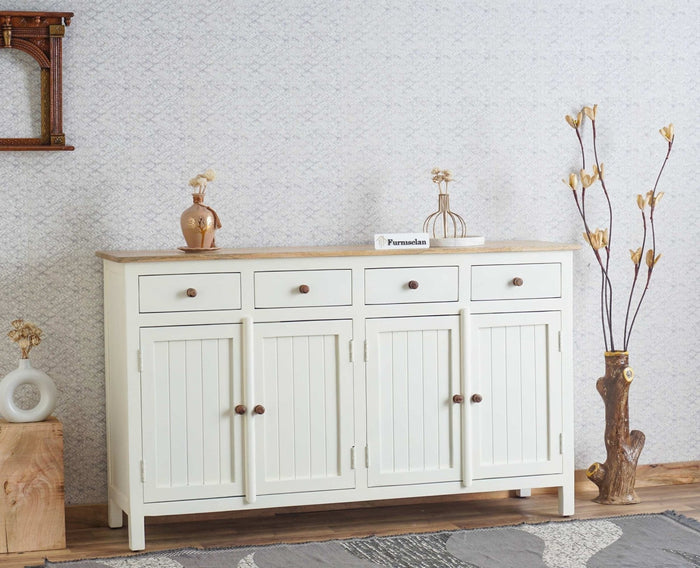 Spain Wooden Large Sideboard Cabinet Furniselan