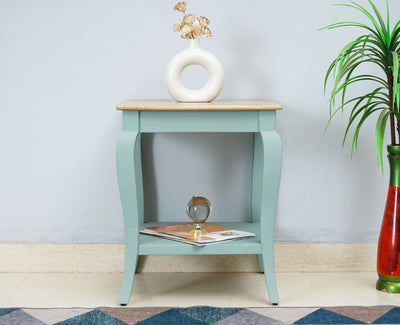 Alexandria Solid Wood End Table - Furniselan