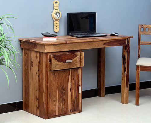 Buy Wooden Study Table Online @ Upto 60% OFF in India - Furniselan