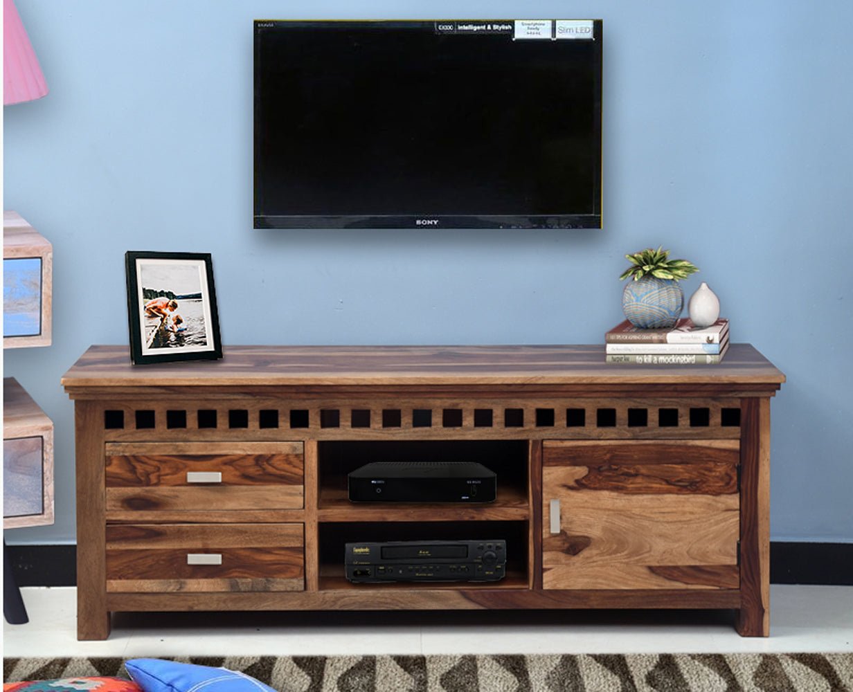 Wooden deals door tv