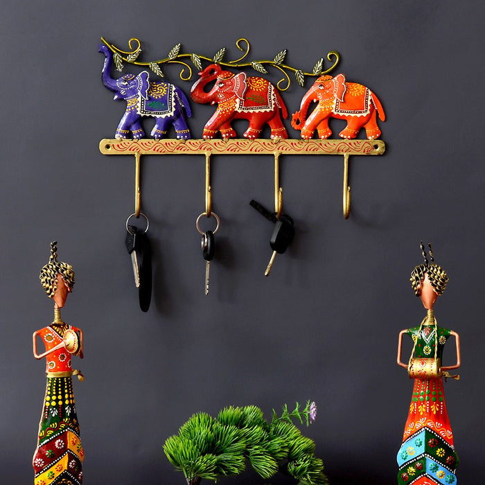 Elephant on sale key holder