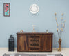 Godavari Sheesham Wood Sidebaord with Four Drawers & Two Doors - Sideboard - FurniselanFurniselan