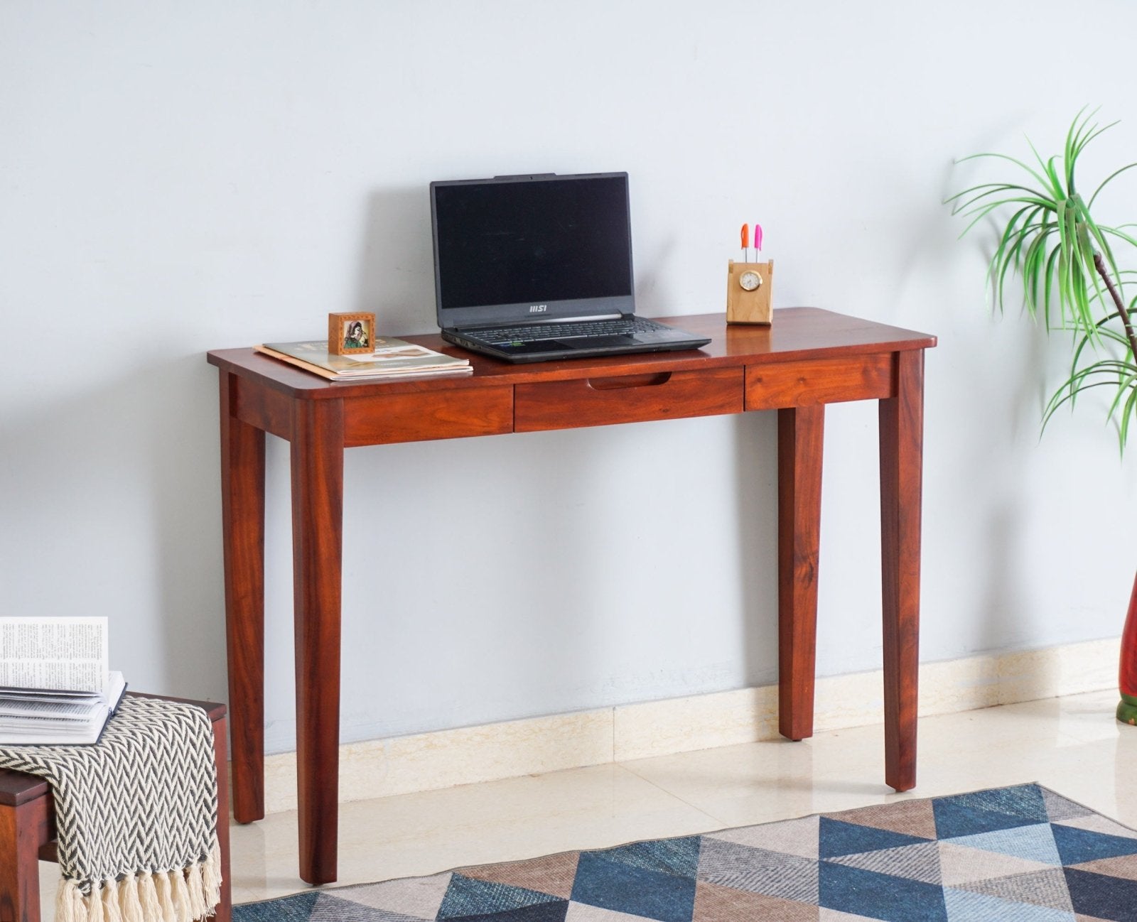 Buy Wooden Study Table Online @ Upto 60% OFF in India - Furniselan