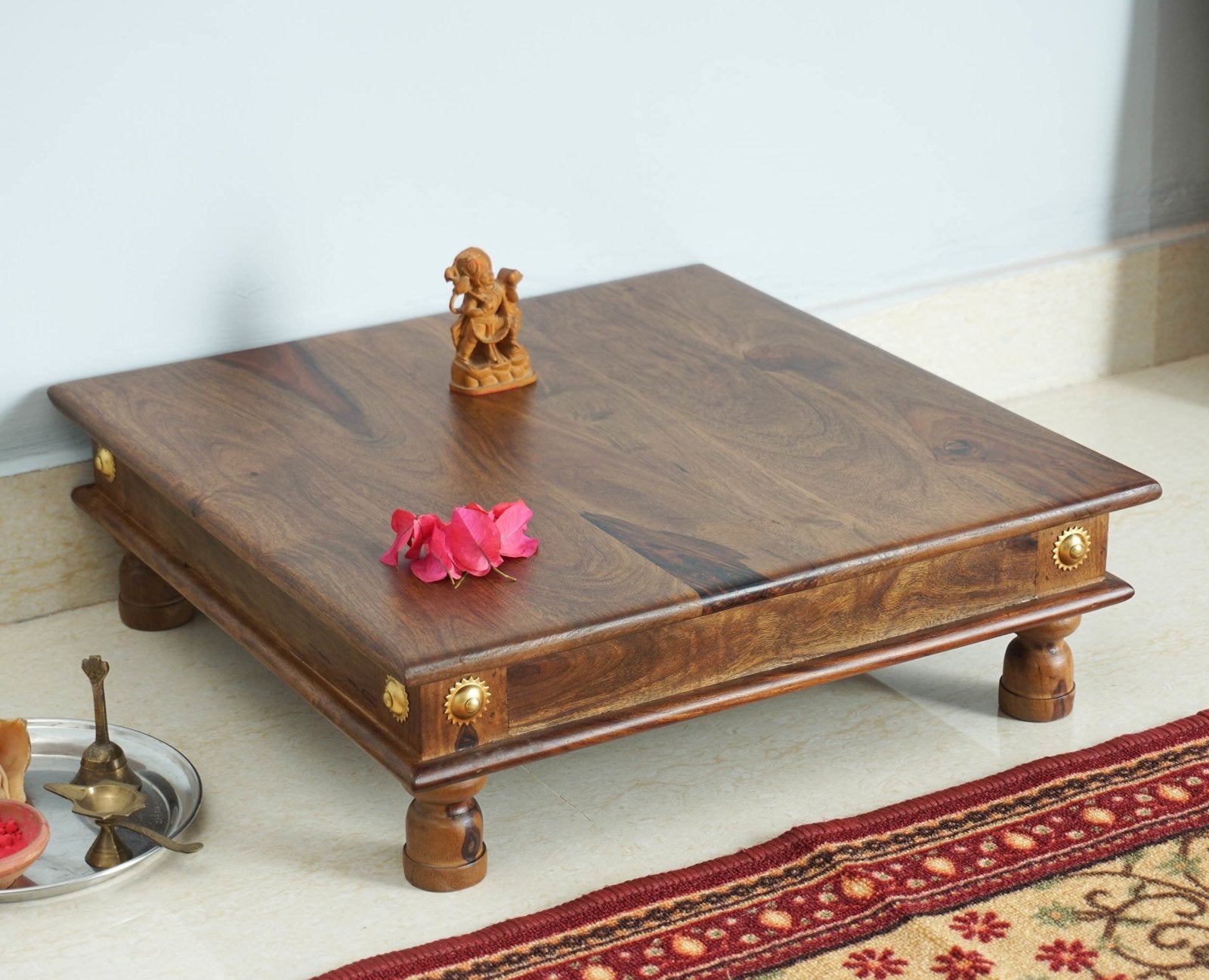 Pooja store stool online