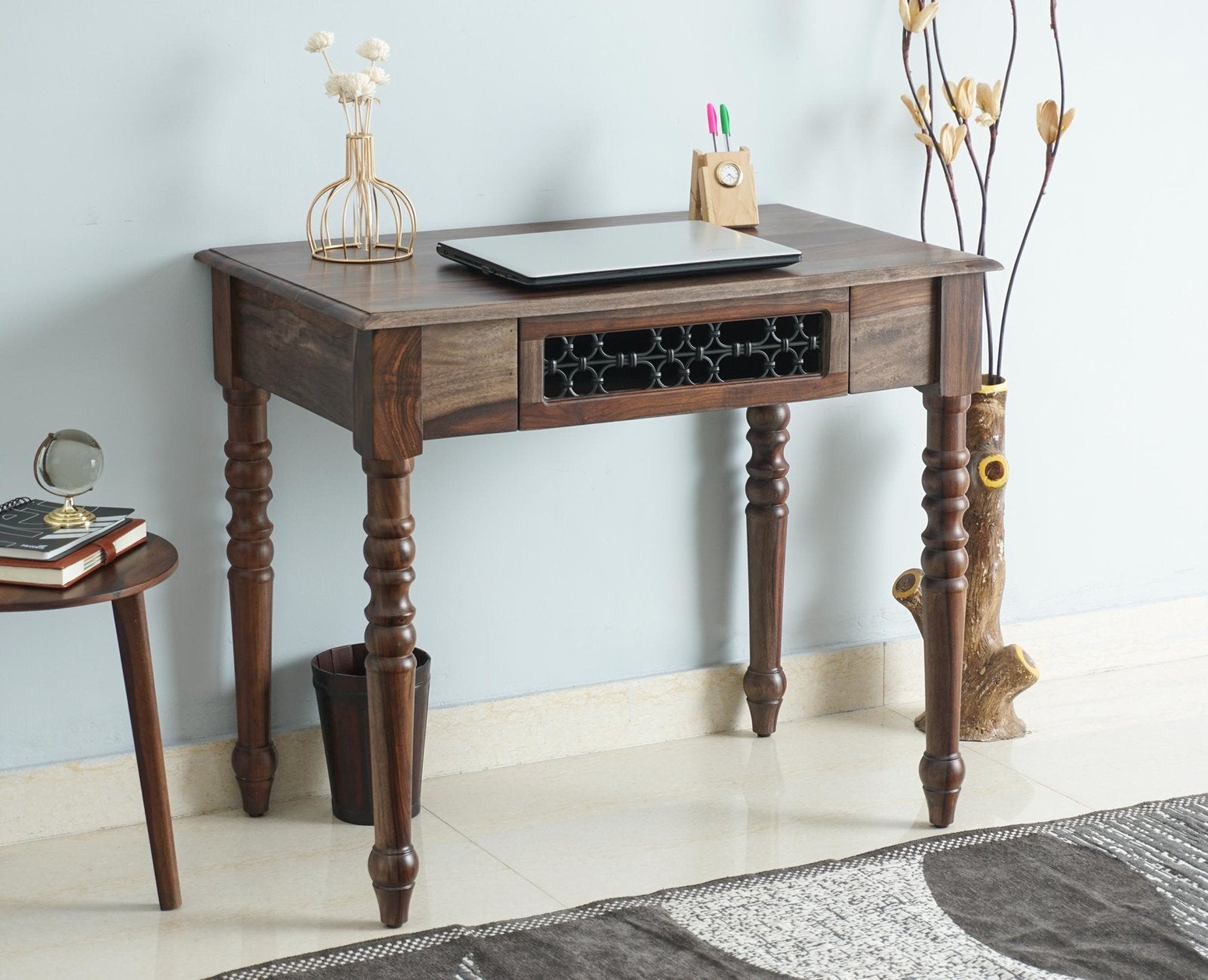 Study table - Buy wooden study table online in sheesham wood in India -  Furniture Online: Buy Wooden Furniture for Every Home