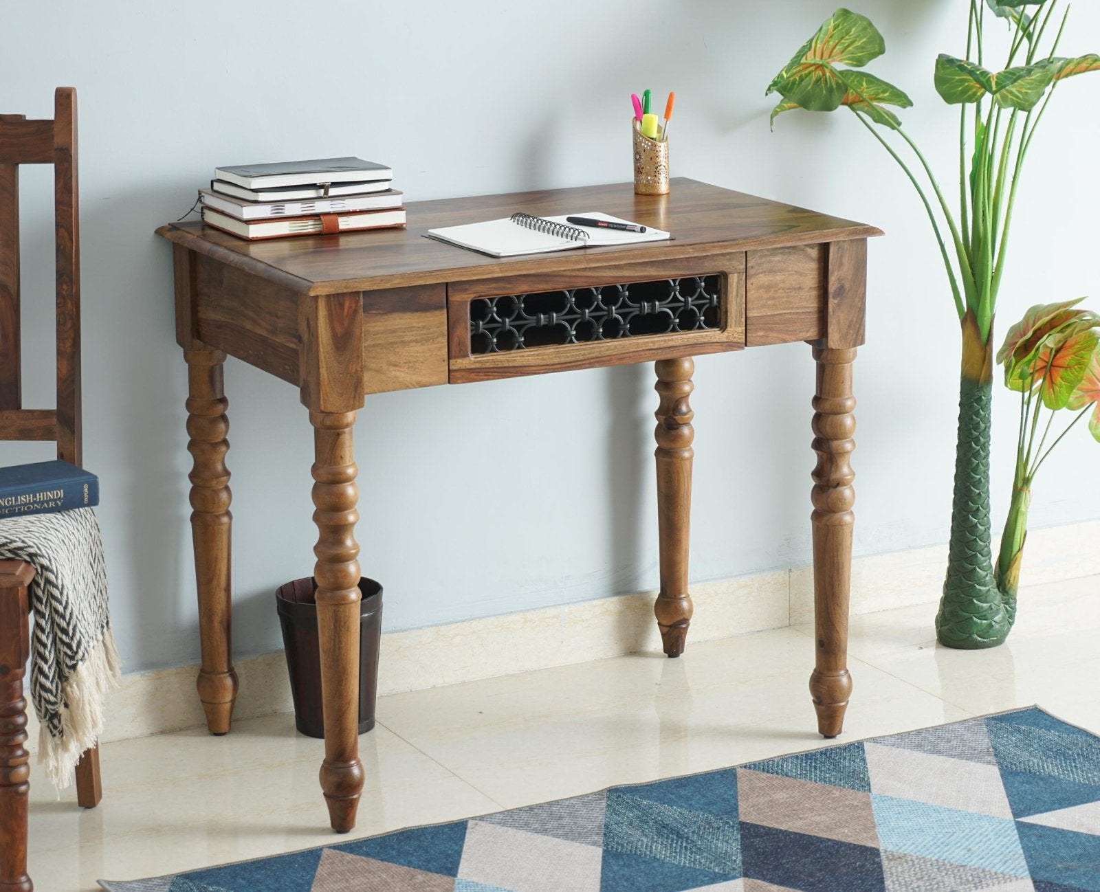 Buy Wooden Study Table Online @ Upto 60% OFF in India - Furniselan